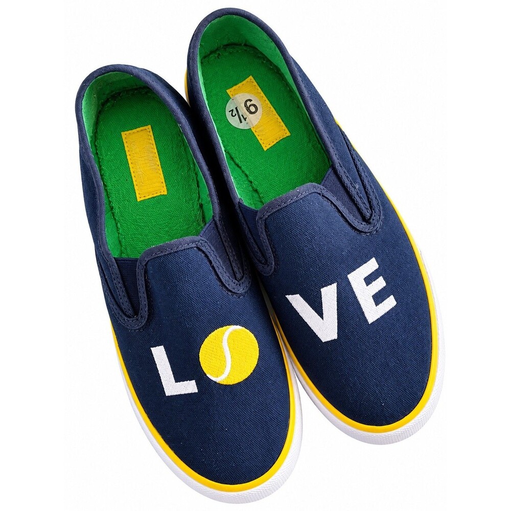 SPERRY X Brooks Brothers Top Sider Loafer LOVE Tennis Mens Sz 9.5 Womens Sz 11